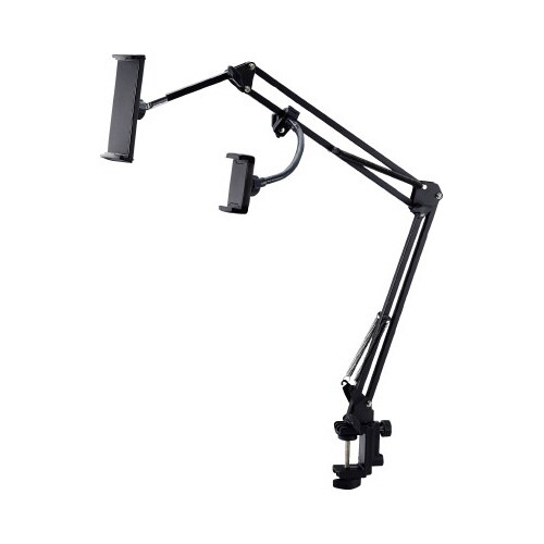 タブレットスタンド Zアーム型 ブラック