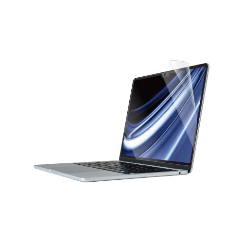 液晶保護フィルム 13.6インチ 指紋防止・抗菌