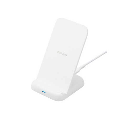 ワイヤレス充電器 スタンド ホワイト