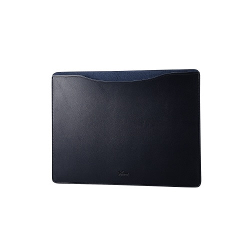 MacBook Pro/Air ケース ネイビー
