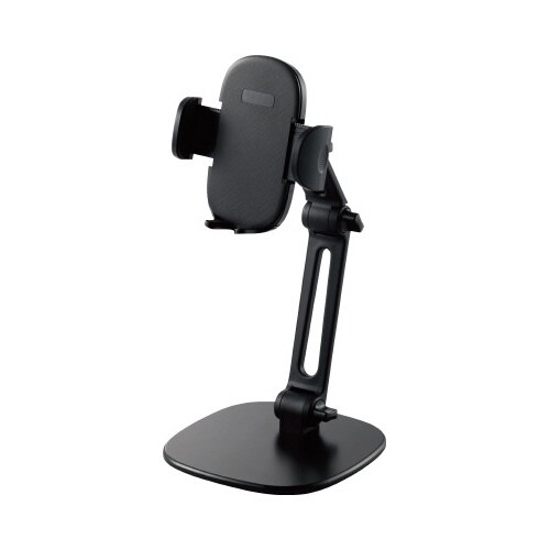 スマホスタンド ロング ブラック