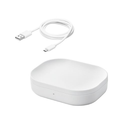 ワイヤレス充電器 Qi ホワイト