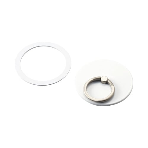 スマホリング 薄型 ホワイト