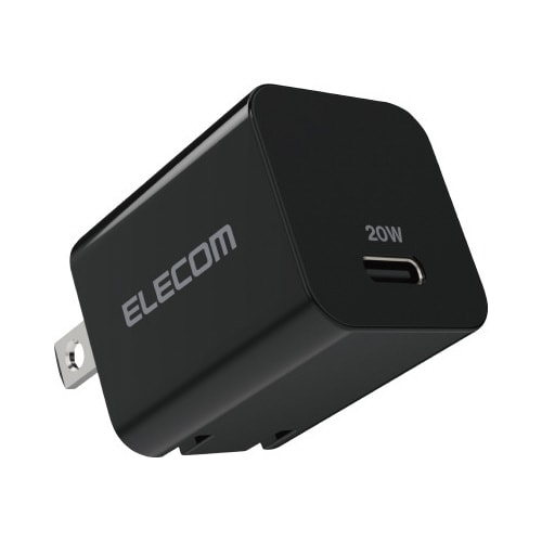 AC充電器 PD 20W ブラック