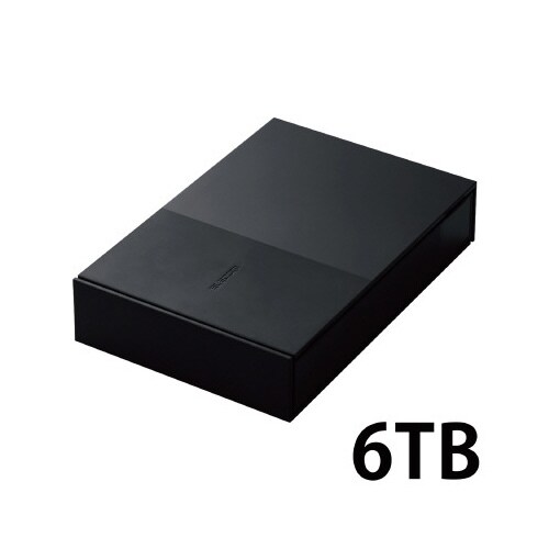 外付けHDD デスクトップ型 6TB