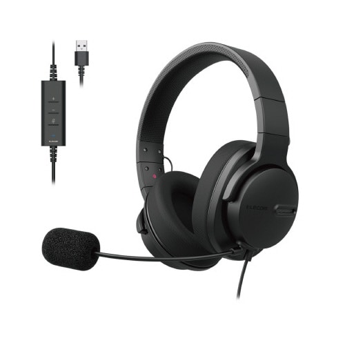 有線ヘッドセット ノイズリダクション 両耳