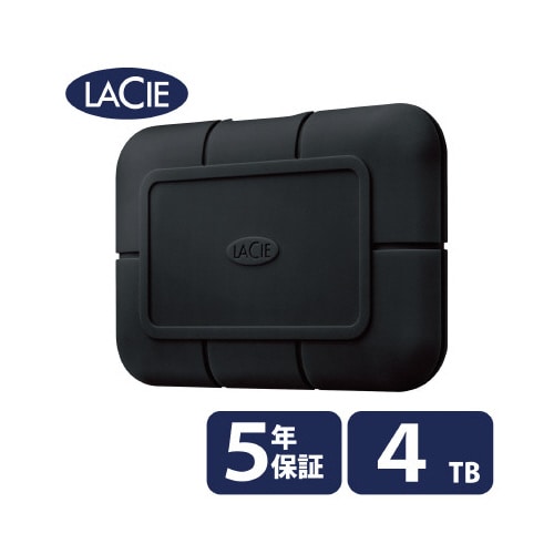 ラシー SSD 外付け 4TB ポータブル