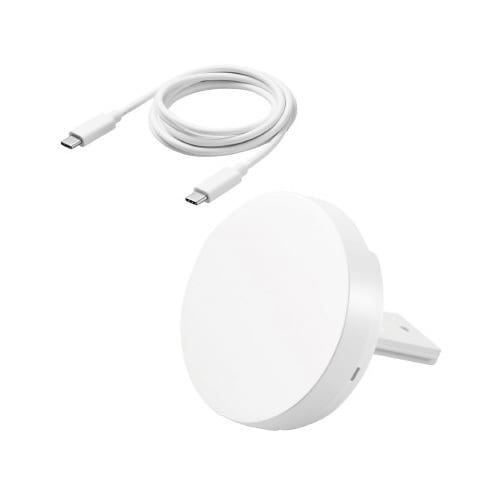 ワイヤレス充電器 マグネット ホワイト