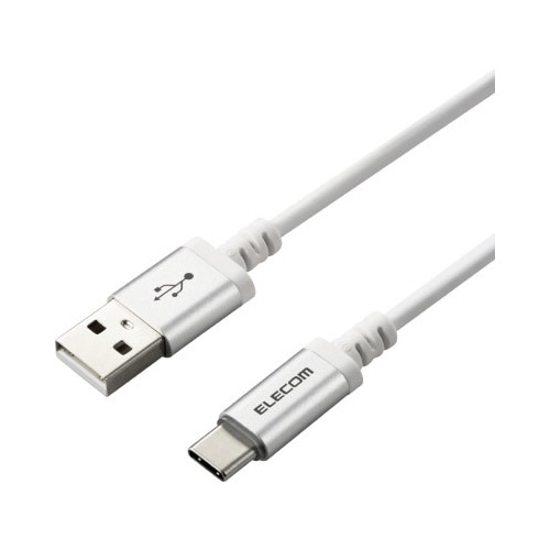 タイプCケーブル A−C 1.2m ホワイト