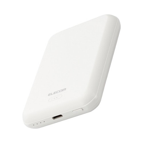 モバイルバッテリー 5000mAh ホワイト