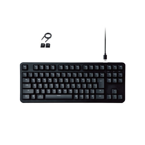 ゲーミングキーボード 銀軸