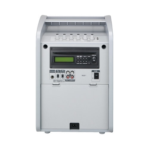 ポータブルアンプ(CDプレーヤー内蔵)