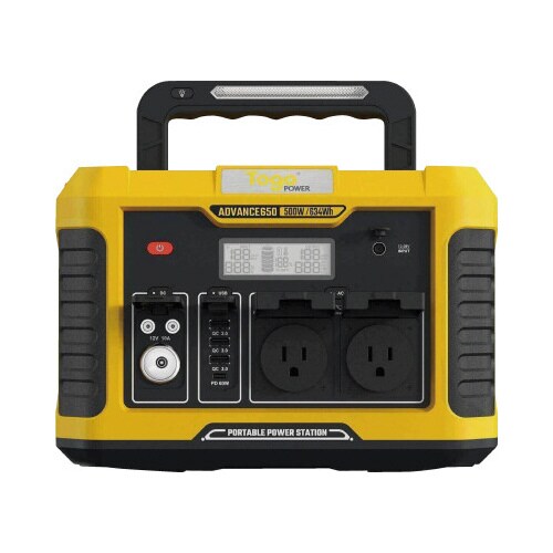 ポータブル電源(500W/634wh)