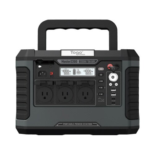 ポータブル電源(2200W/1944wh)