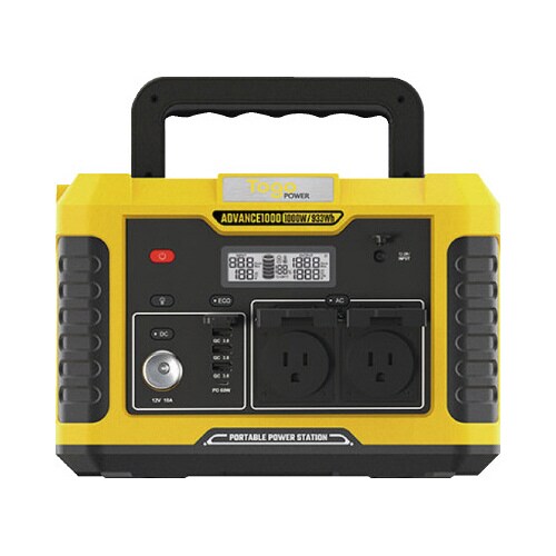 ポータブル電源(1000W/933wh)