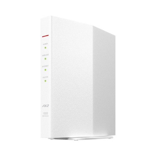 Wi−Fi6対応ルーター エントリーモデル