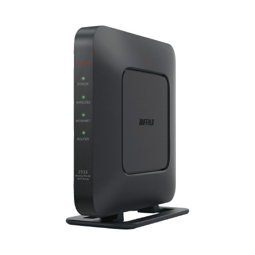 Wi−Fi5対応ルーター ブラック