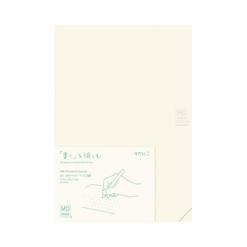 MDノート ジャーナル<A5>1日1Pドット方眼A