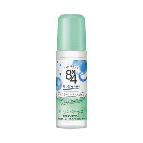 8×4 ロールオン せっけん 45ml×6