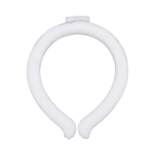 フローズンネックリング Lサイズ ホワイト