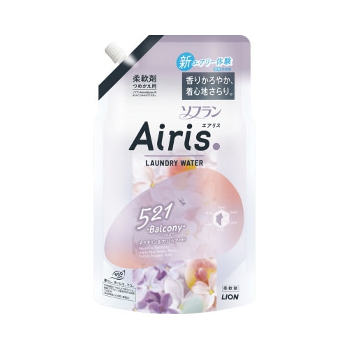ソフラン エアリス バルコニー 詰替 850ml
