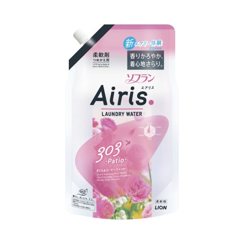 ソフラン エアリス パティオ 詰替850ml×4
