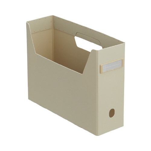 ボックスファイル ハイタイプ A4 べージュ