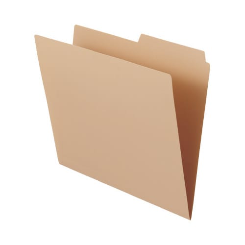 個別フォルダー A4 ピンク 3枚入