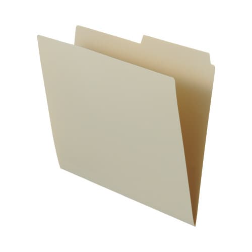 個別フォルダー A4 ベージュ 3枚入