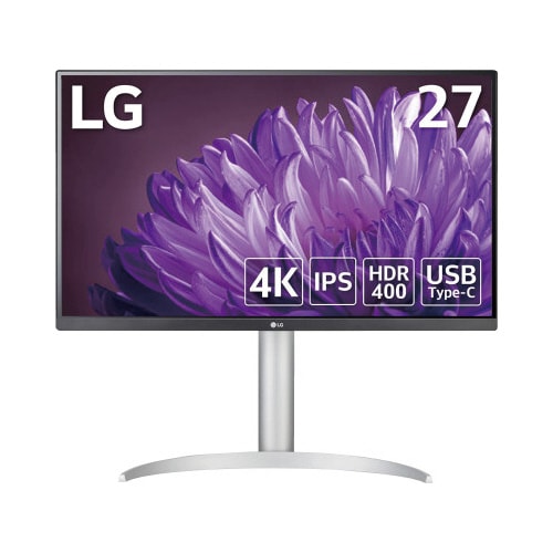 27インチ 4K IPS液晶ディスプレイ