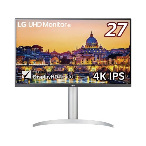 27インチ 4K IPS液晶ディスプレイ