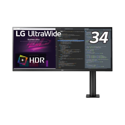 34インチウルトラワイド液晶ディスプレイ