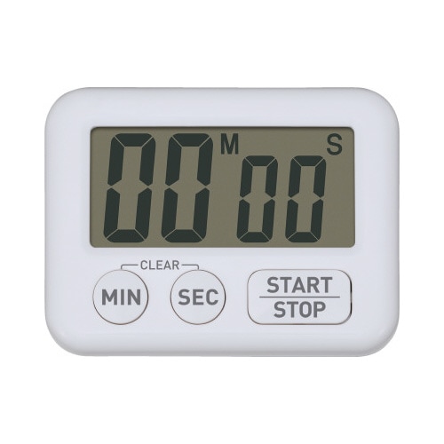 抗菌タイマー ホワイト