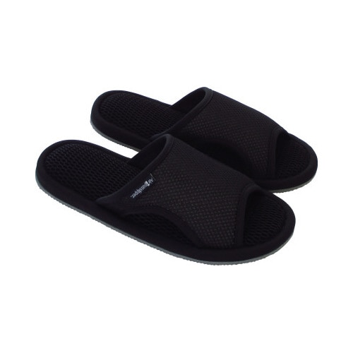 エアーパススリッパLブラック