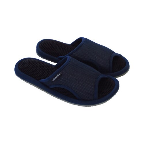エアーパススリッパLネイビー