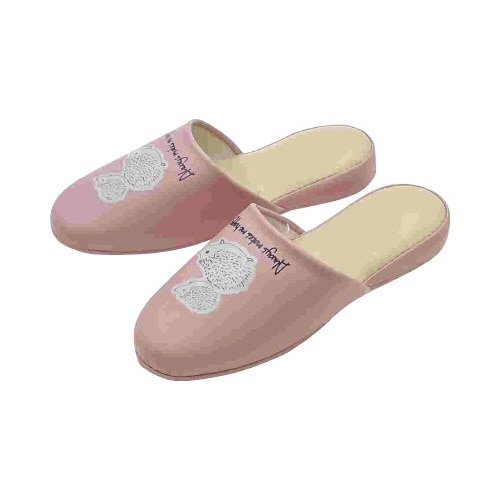 ふきふきハリネズミMピンク