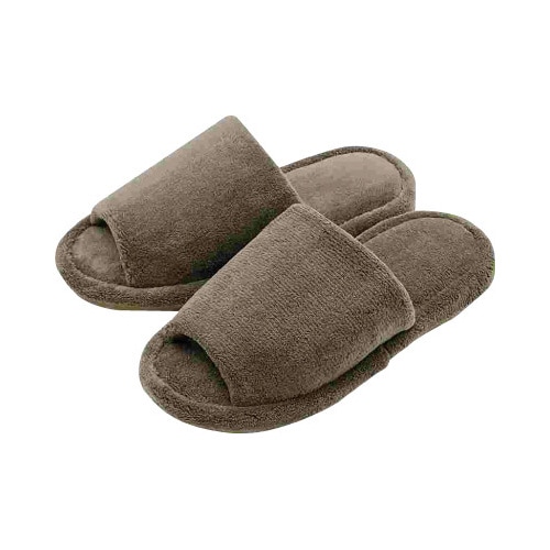 マイクロファイバー洗える外縫いLブラウン