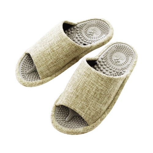 スラブ風3DフットリフレクソロジーMベージュ