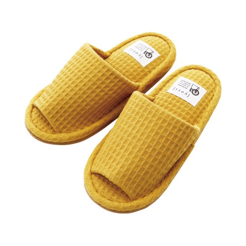 yoriワッフル外縫いLマスタード