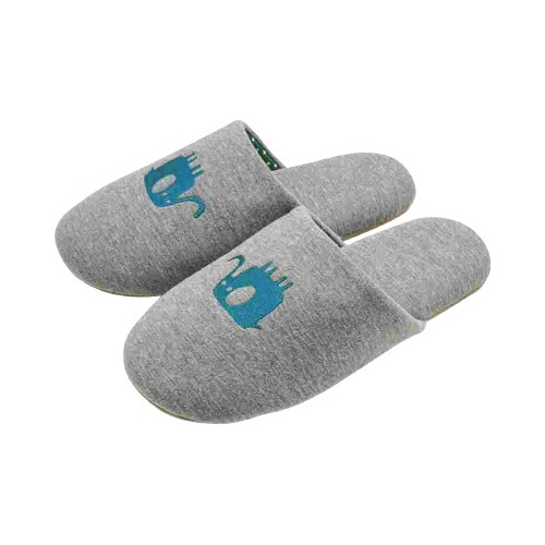 アニマルシルエットソフトLグリーン