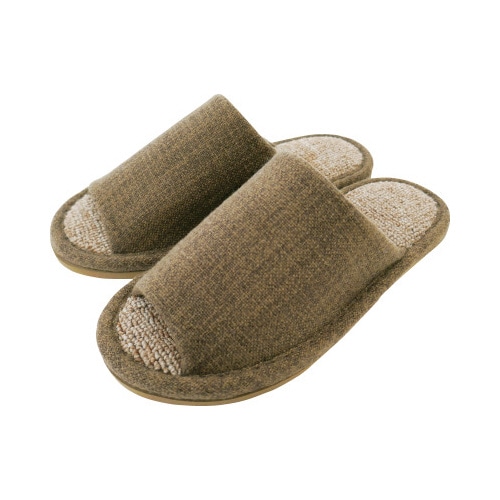 ecru絨毯パイルLウッドブラウン