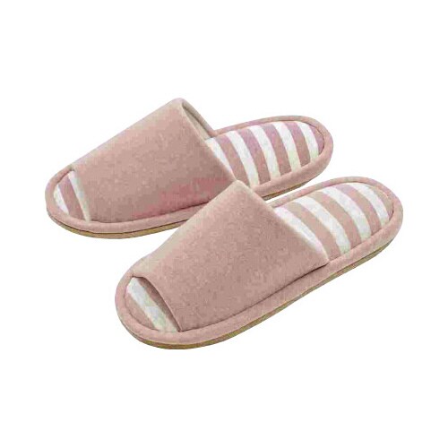 ウォッシャブルボーダーMピンク