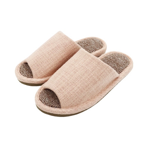 ecru絨毯パイルLコーラルピンク