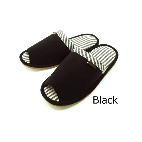 モノクロカフス外縫いLLZブラック