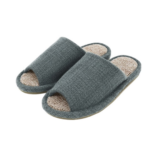 ecru絨毯パイルLストーングレー