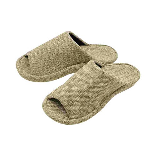 無地リネン風3DMベージュ