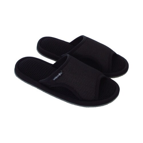 エアーパススリッパLLブラック