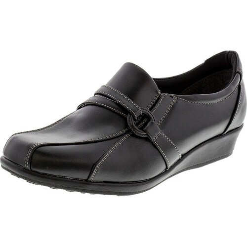 テクシー スリッポン ブラック 24.0cm