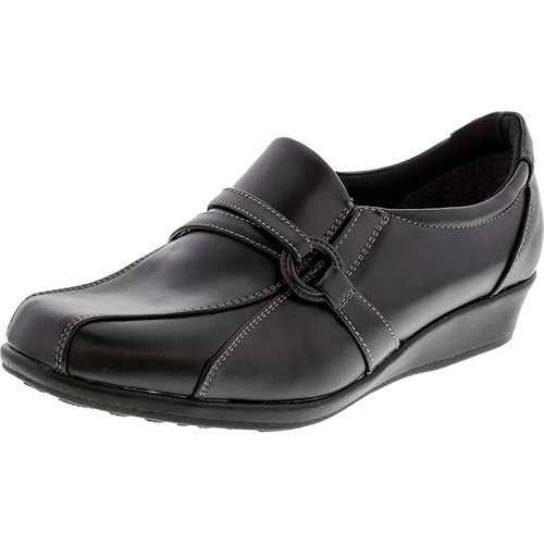 テクシー スリッポン ブラック 24.5cm