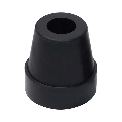 介援隊ゴムチップA 4点杖用12mm ブラック